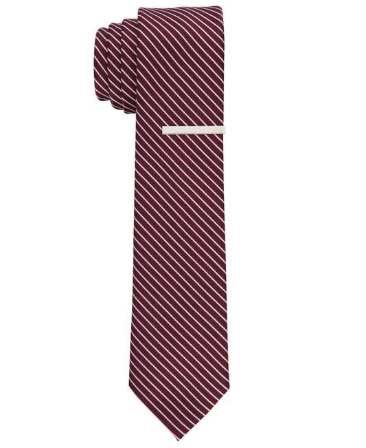 Amsell Stripe Slim Tie