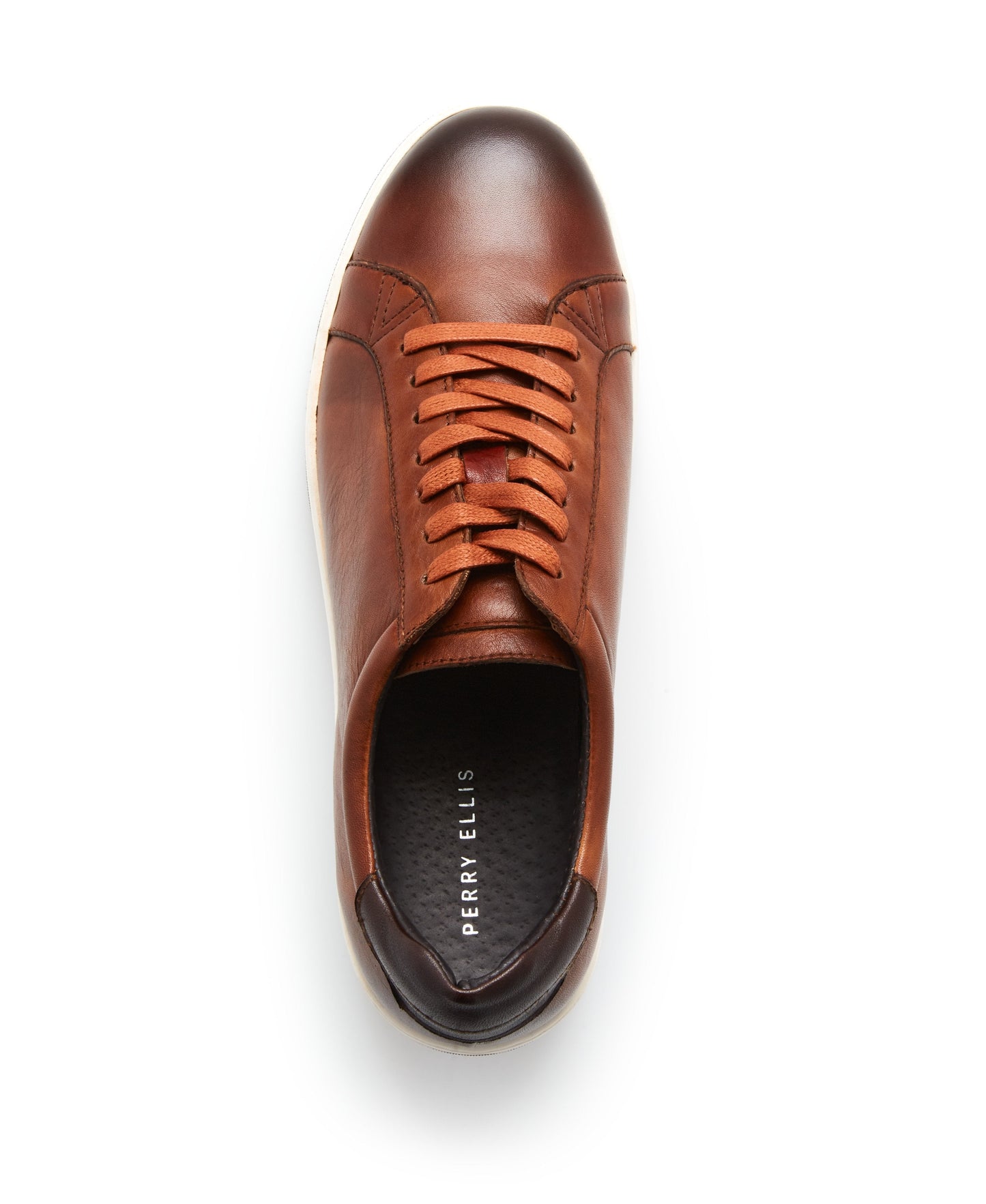Burnished Leather Sneaker