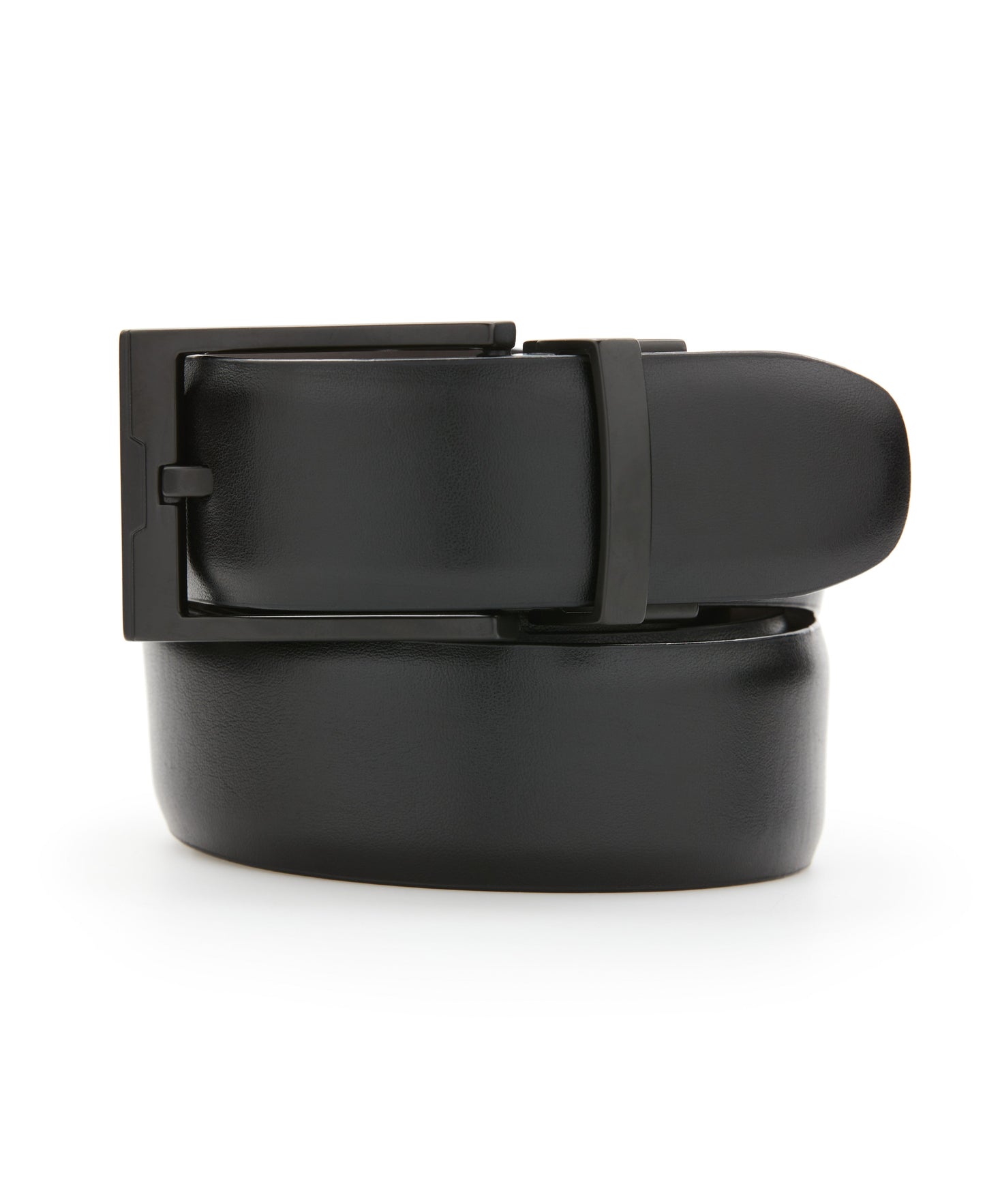 Cap Reversible Leather Belt