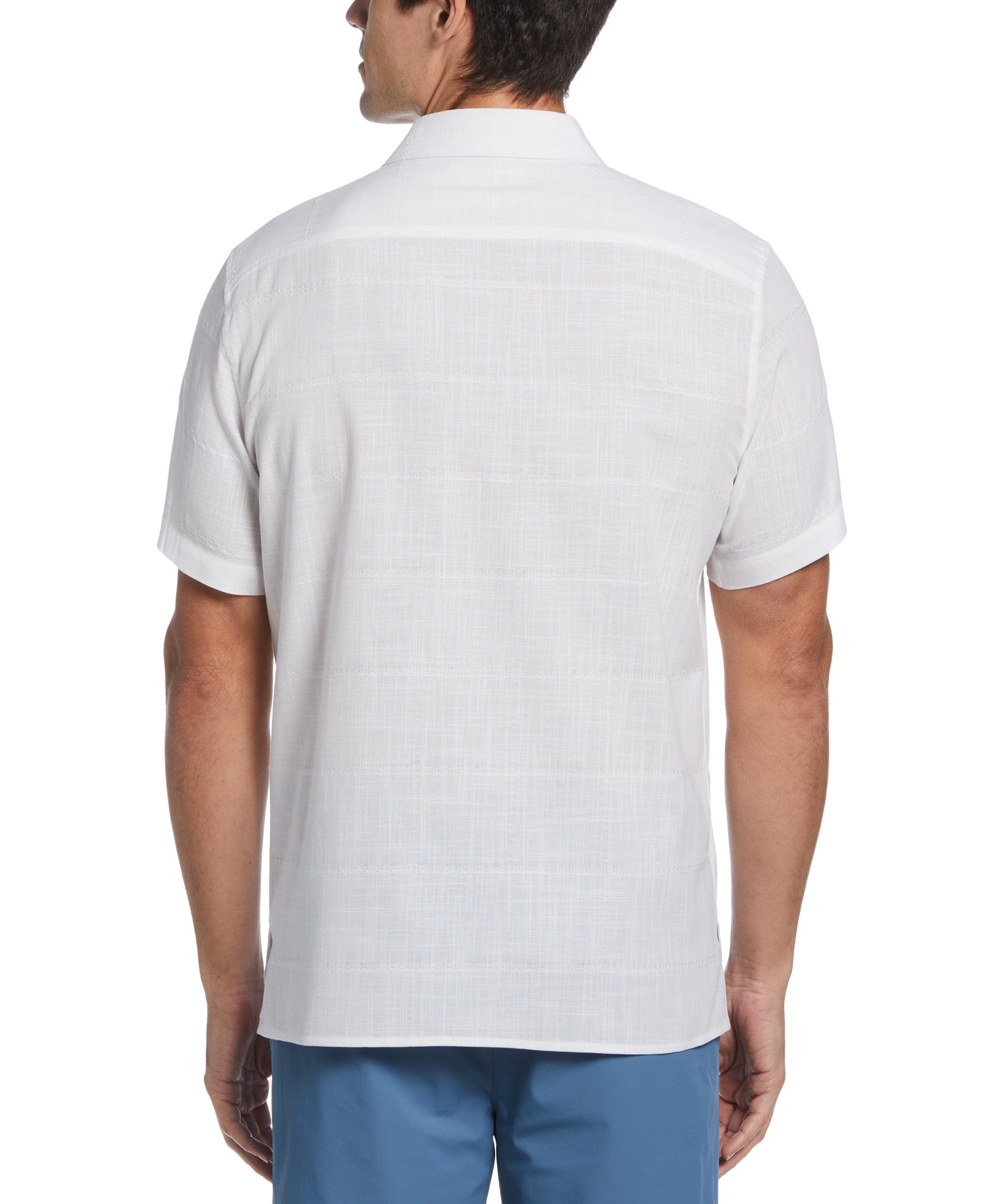 Cotton Slub Plaid Shirt