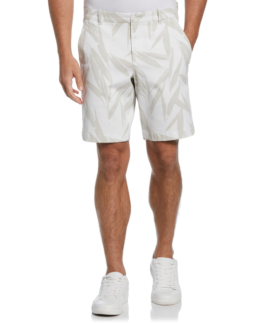 Cotton Twill Printed Shorts