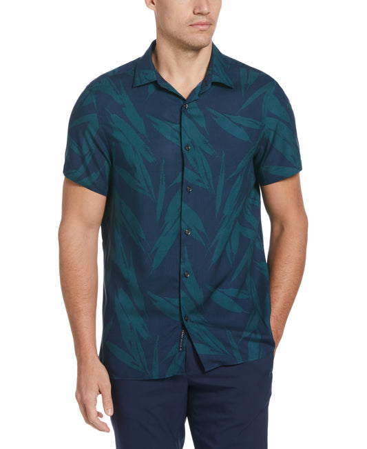 EcoVero™ Large Floral Print Shirt
