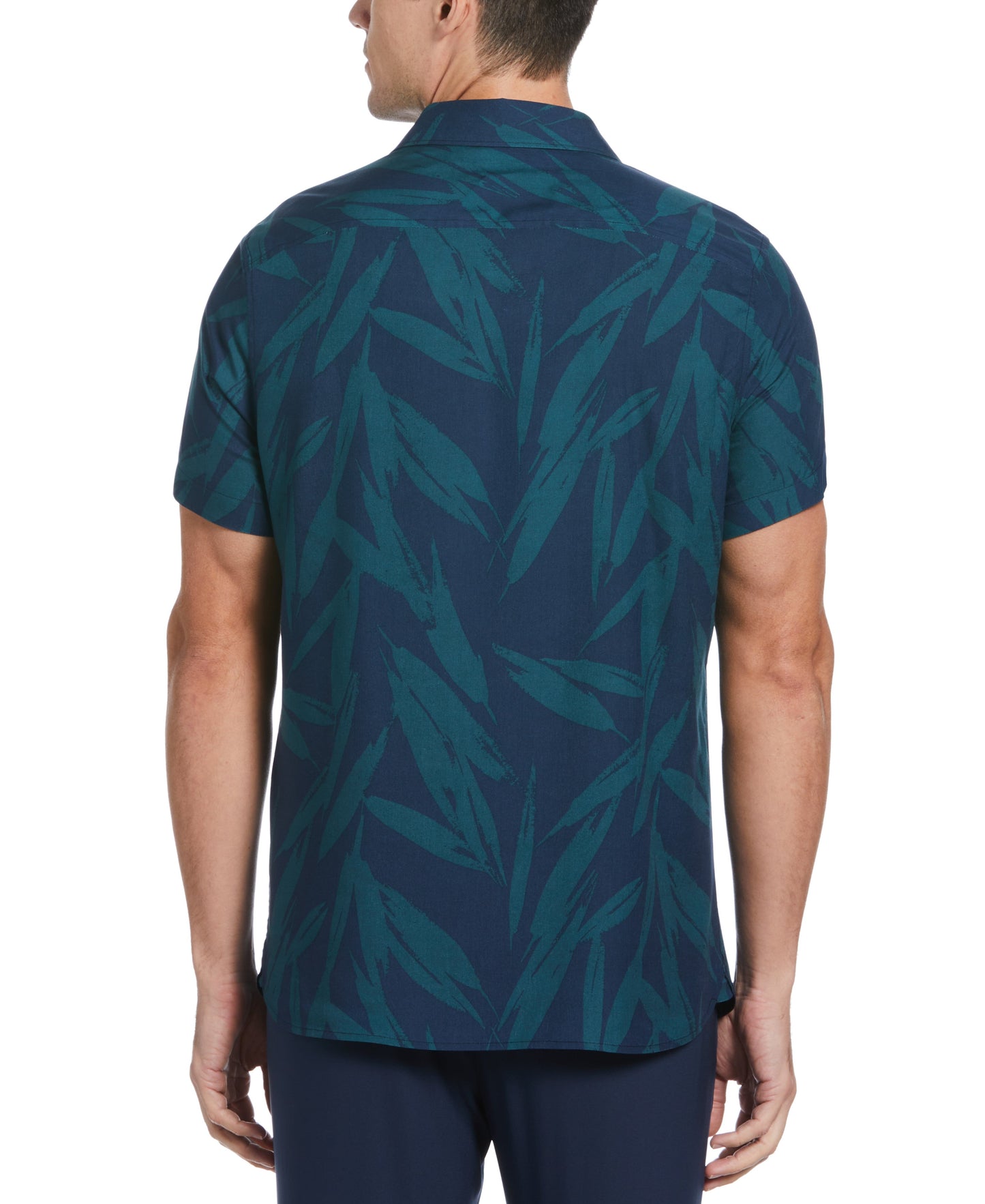 EcoVero™ Large Floral Print Shirt