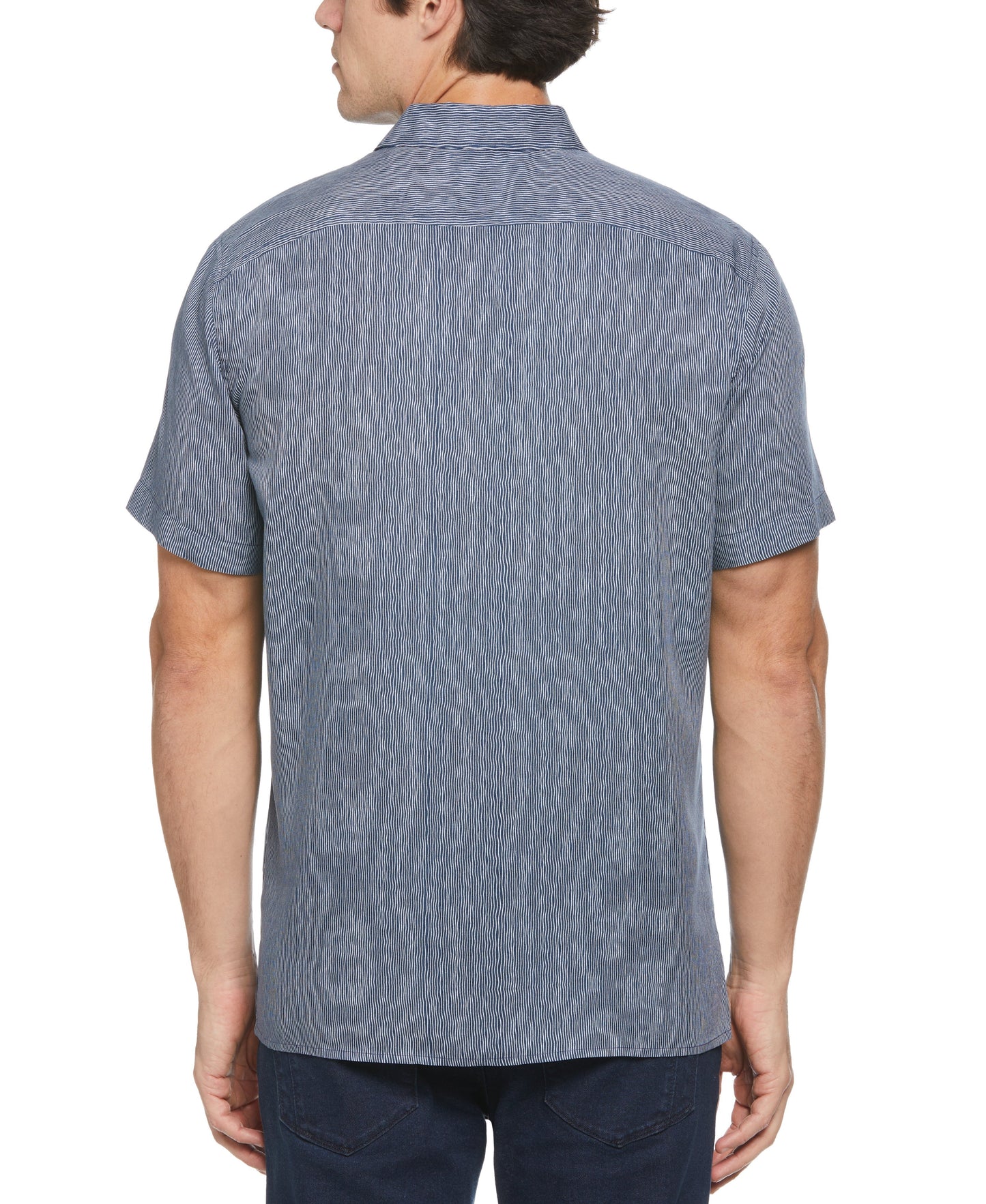 Ecovero™ Wavy Line Soft Shirt