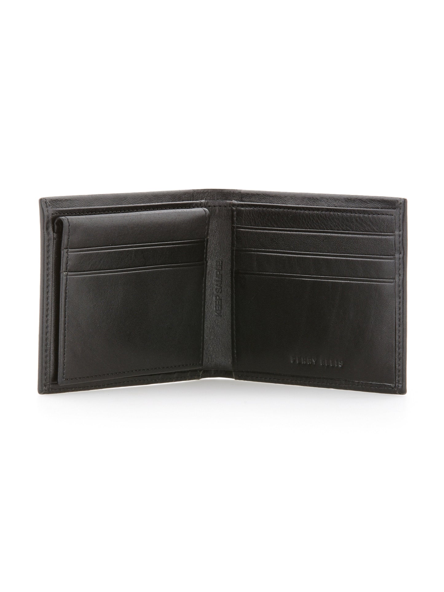 Genuine Glazed Leather Wallet