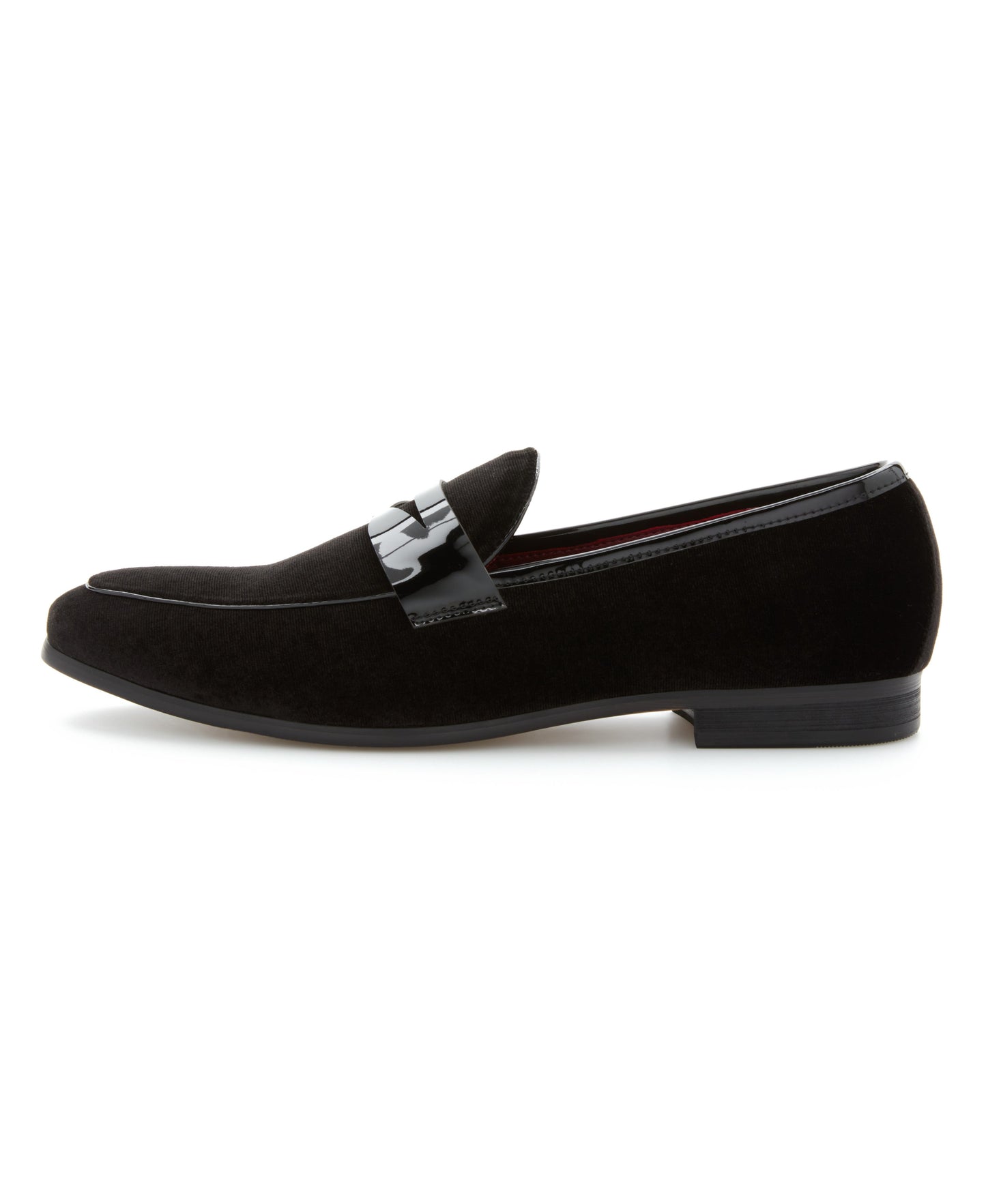 Genuine Suede Leather Penny Loafers