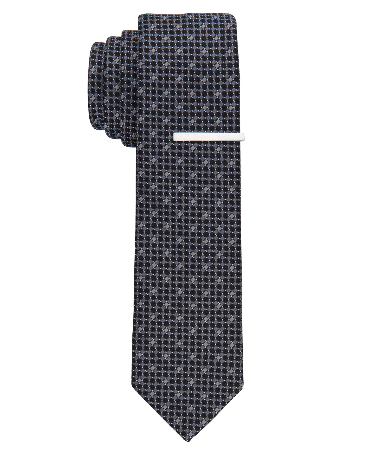 Levingston Mini Diamond Print Tie
