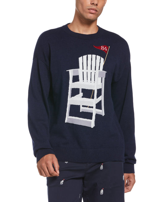 Lifeguard Chair Sweater