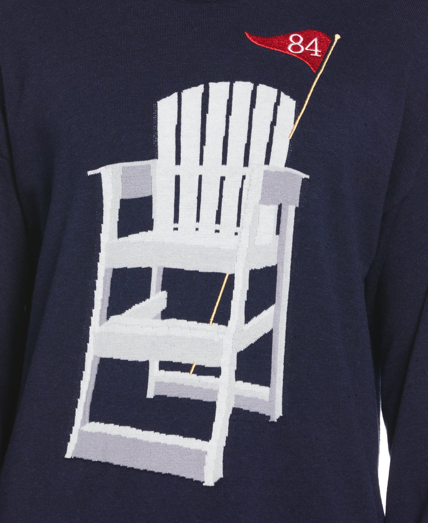 Lifeguard Chair Sweater