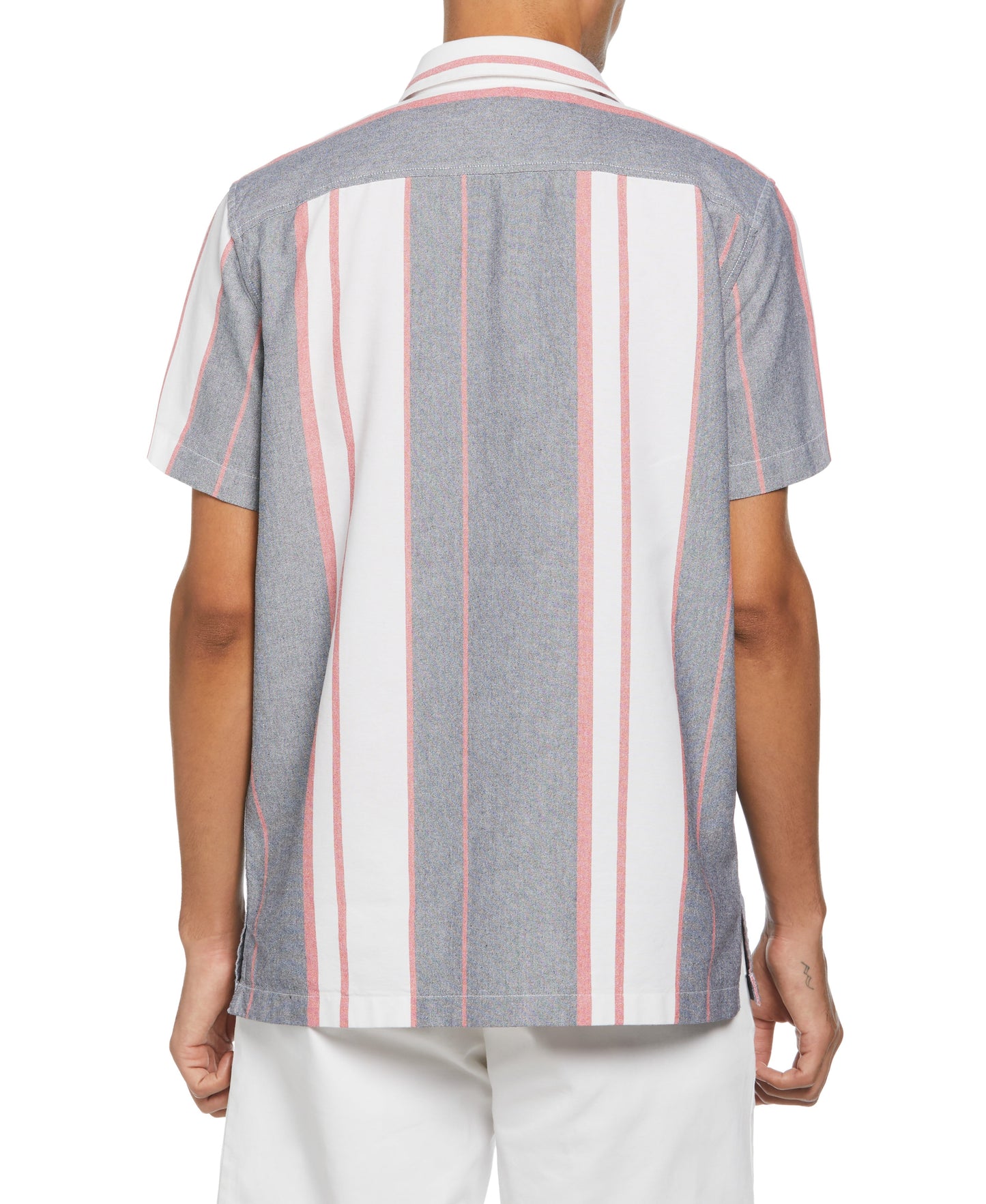 Oxford Stripe Print Shirt