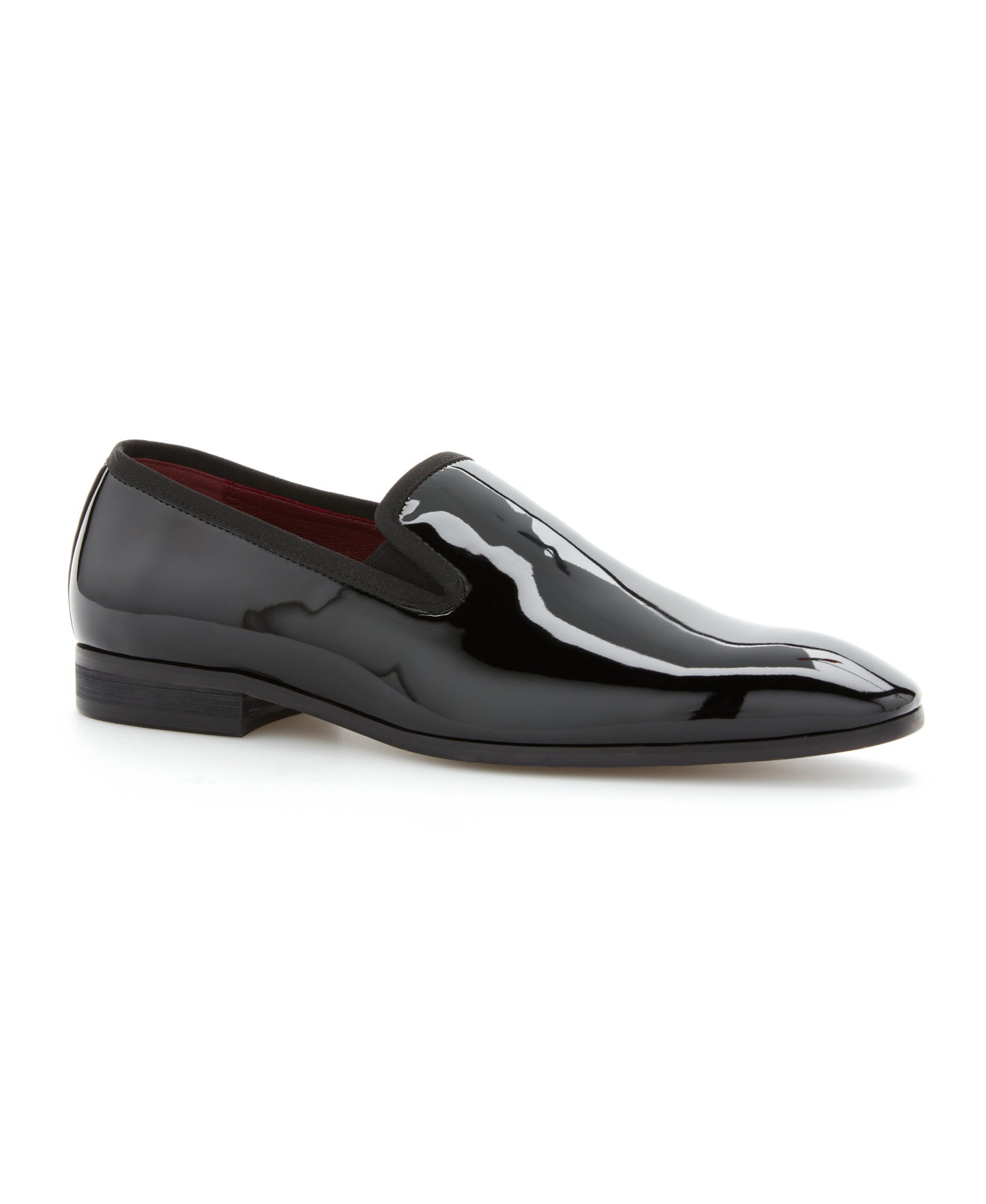 Patent Leather Slip-On Shoes