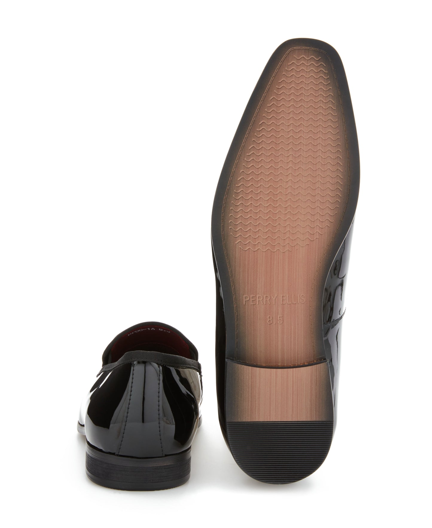Patent Leather Slip-On Shoes