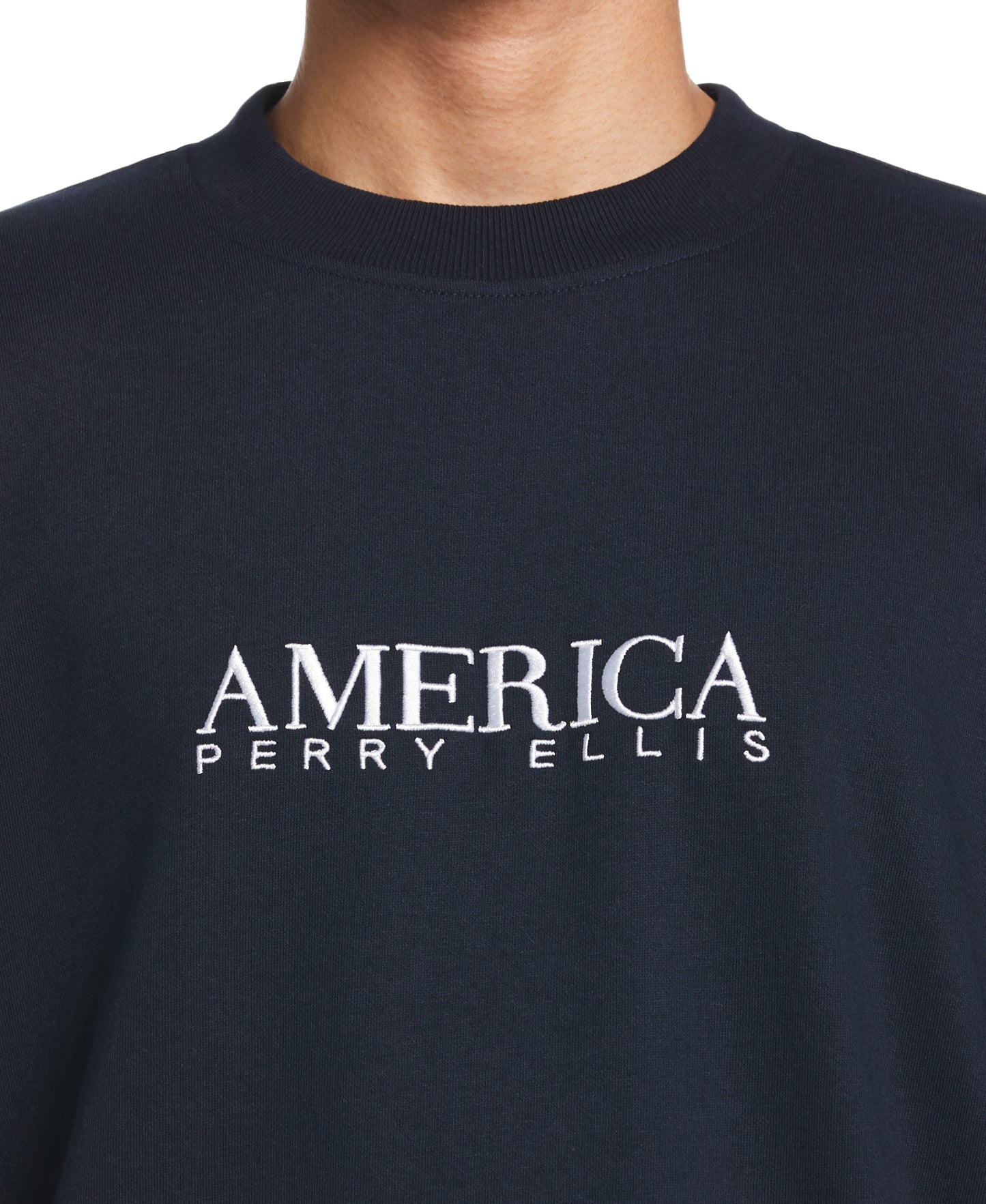 Perry Ellis America Logo Pullover