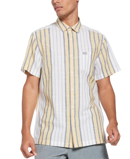 Plaid Striped Shirt