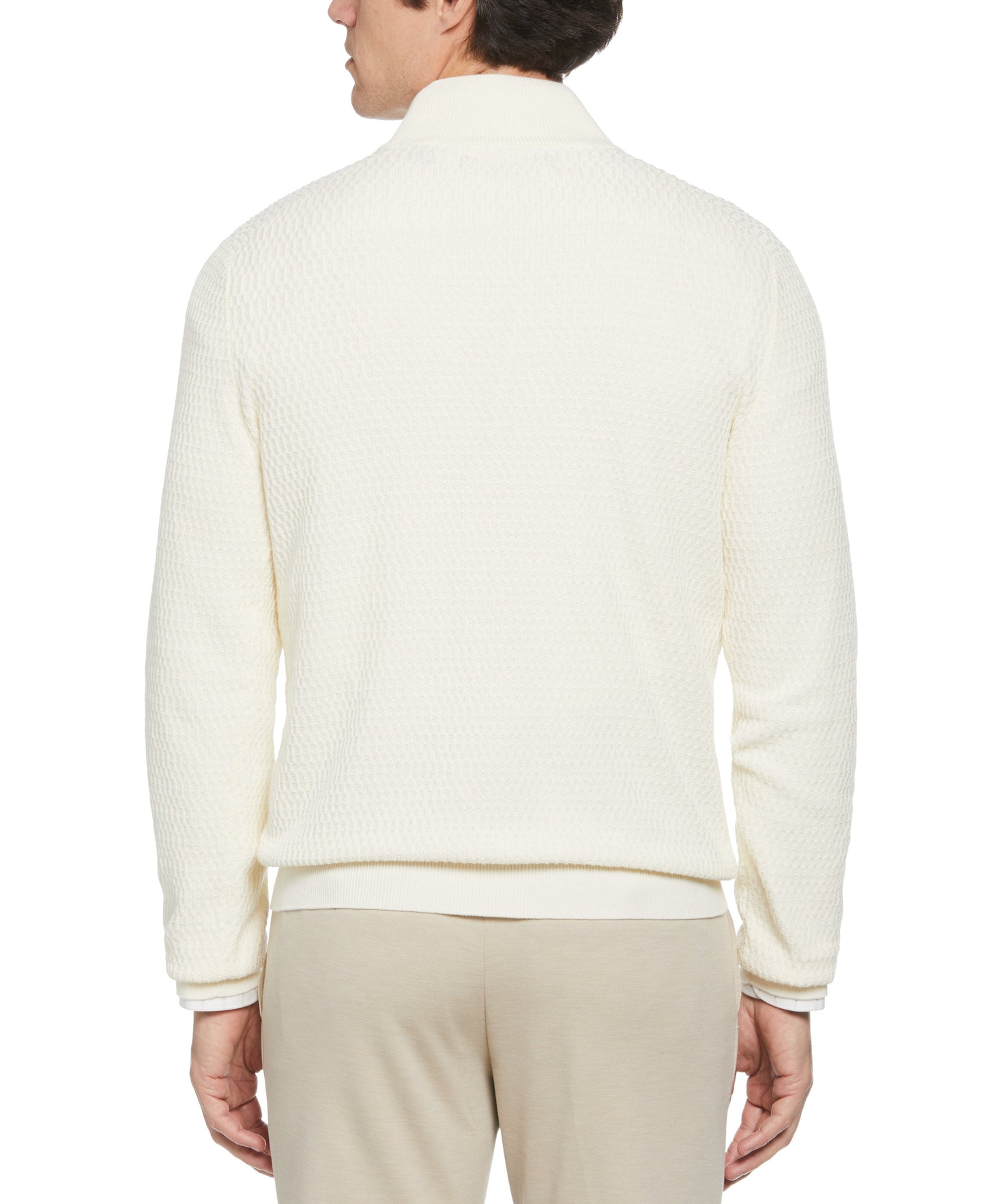 Quarter Zip Sweater