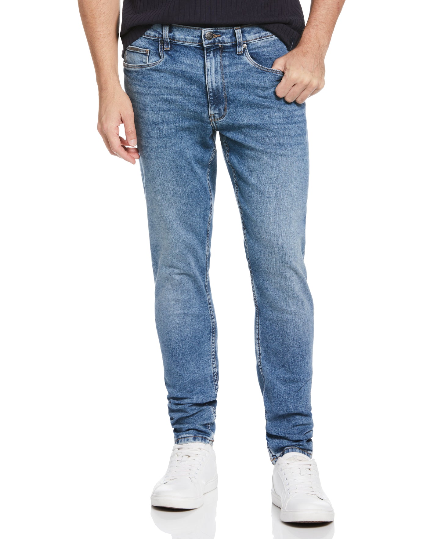 Recover™ Slim Tapered Fit Light Indigo Denim Jeans