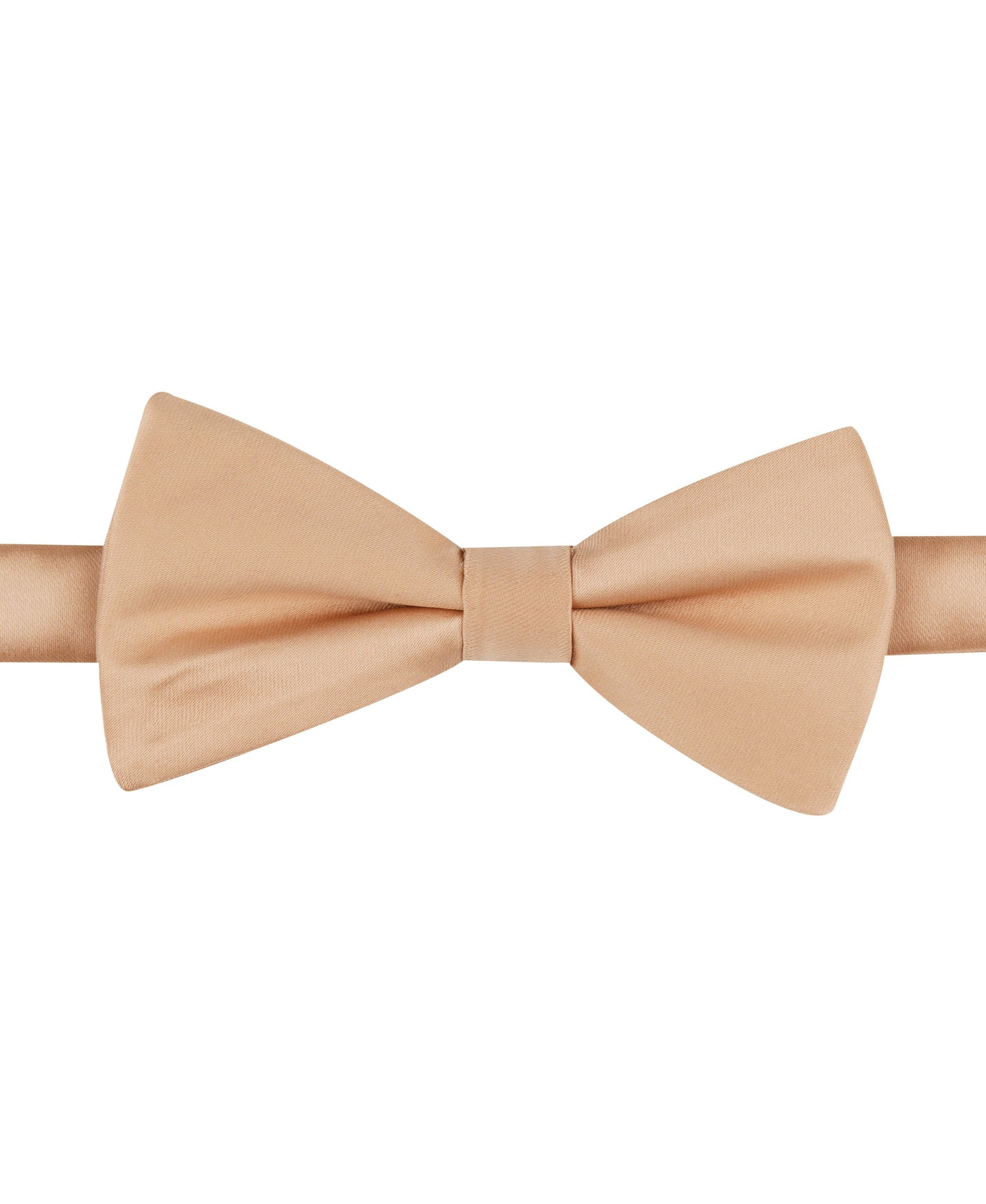 Sateen Solid Bow Tie