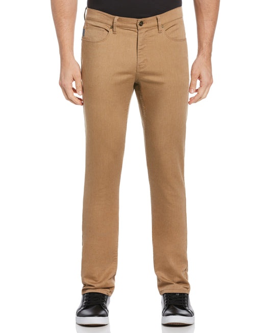 Skinny Fit Stretch Heather Anywhere 5-Pocket Pant