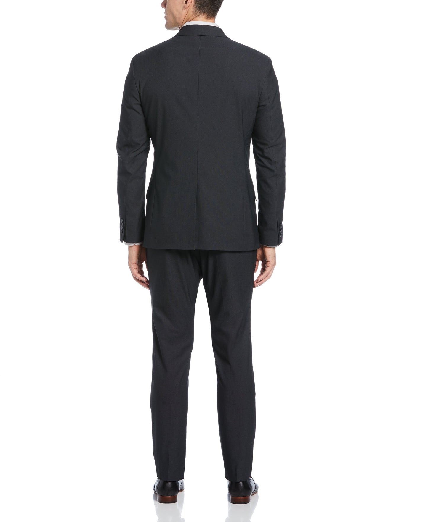 Slim Fit Charcoal Stretch Washable Suit