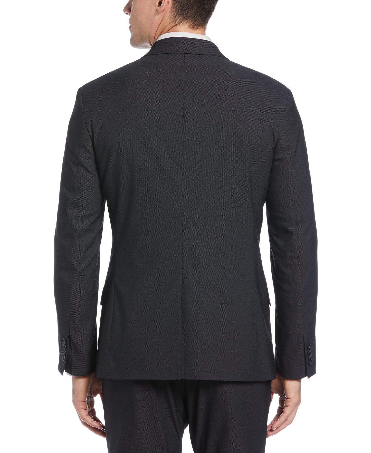 Slim Fit Charcoal Stretch Washable Suit