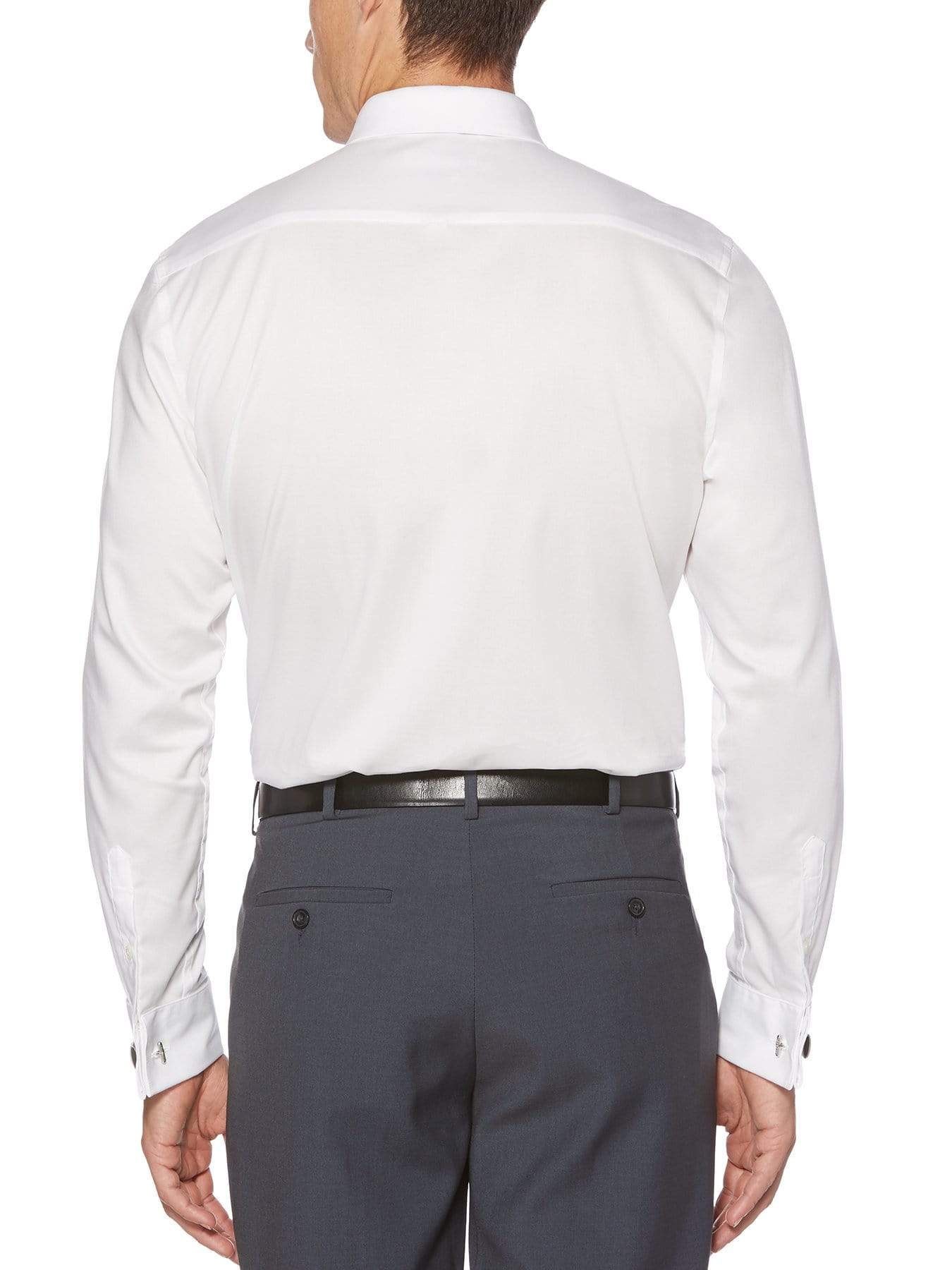 Slim Fit Non-Iron French Cuff Dress Shirt