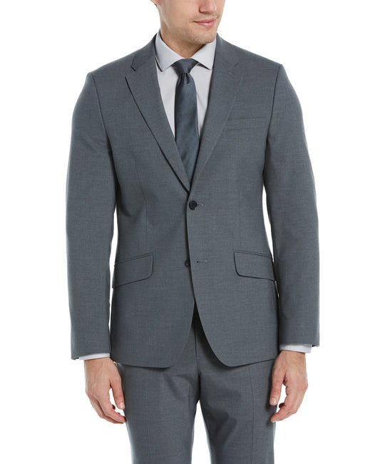 Slim Fit Solid Suit Jacket