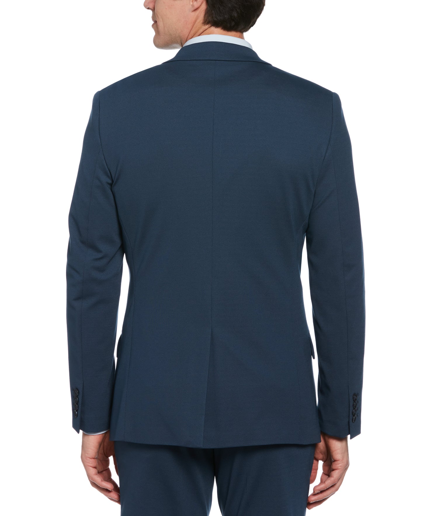 Slim Fit Stretch Knit Suit Jacket