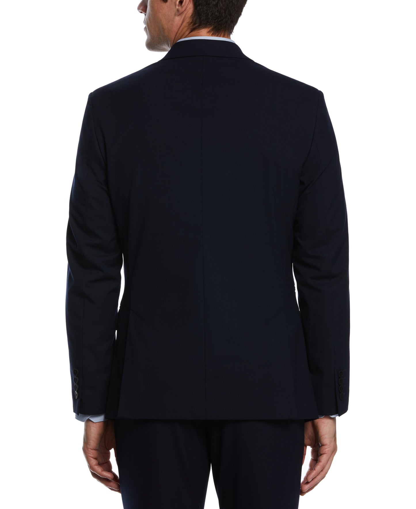 Slim Fit Stretch Textured Tech Suit Jacket