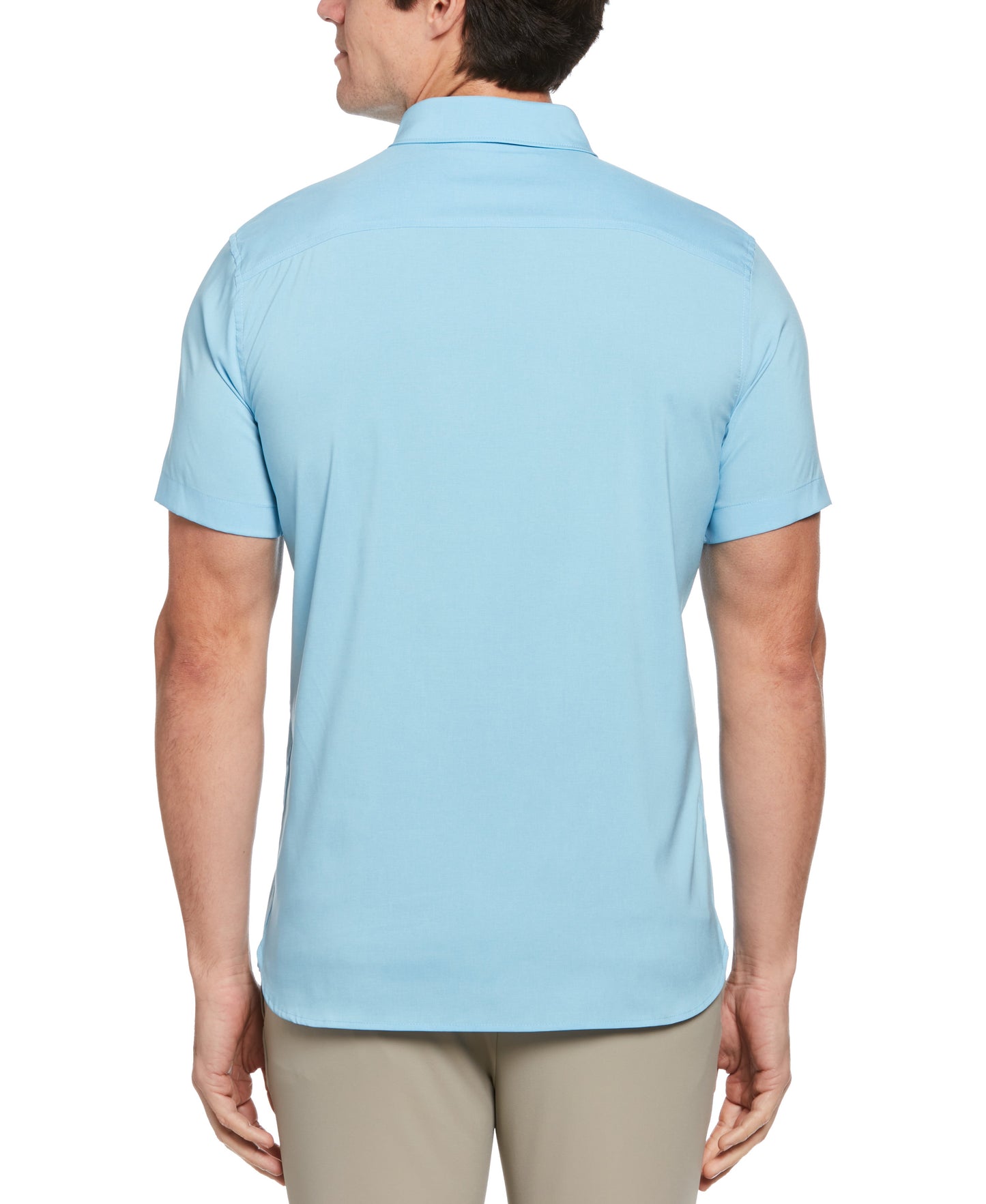 Slim Fit Total Stretch Heather Shirt