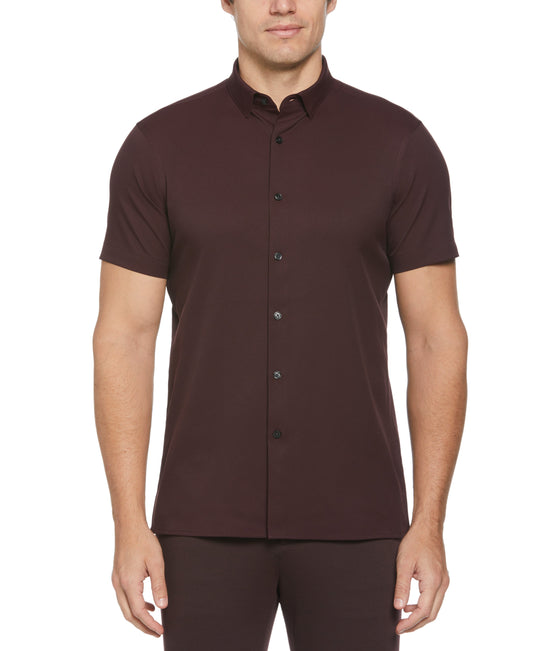 Slim Fit Total Stretch Solid Shirt