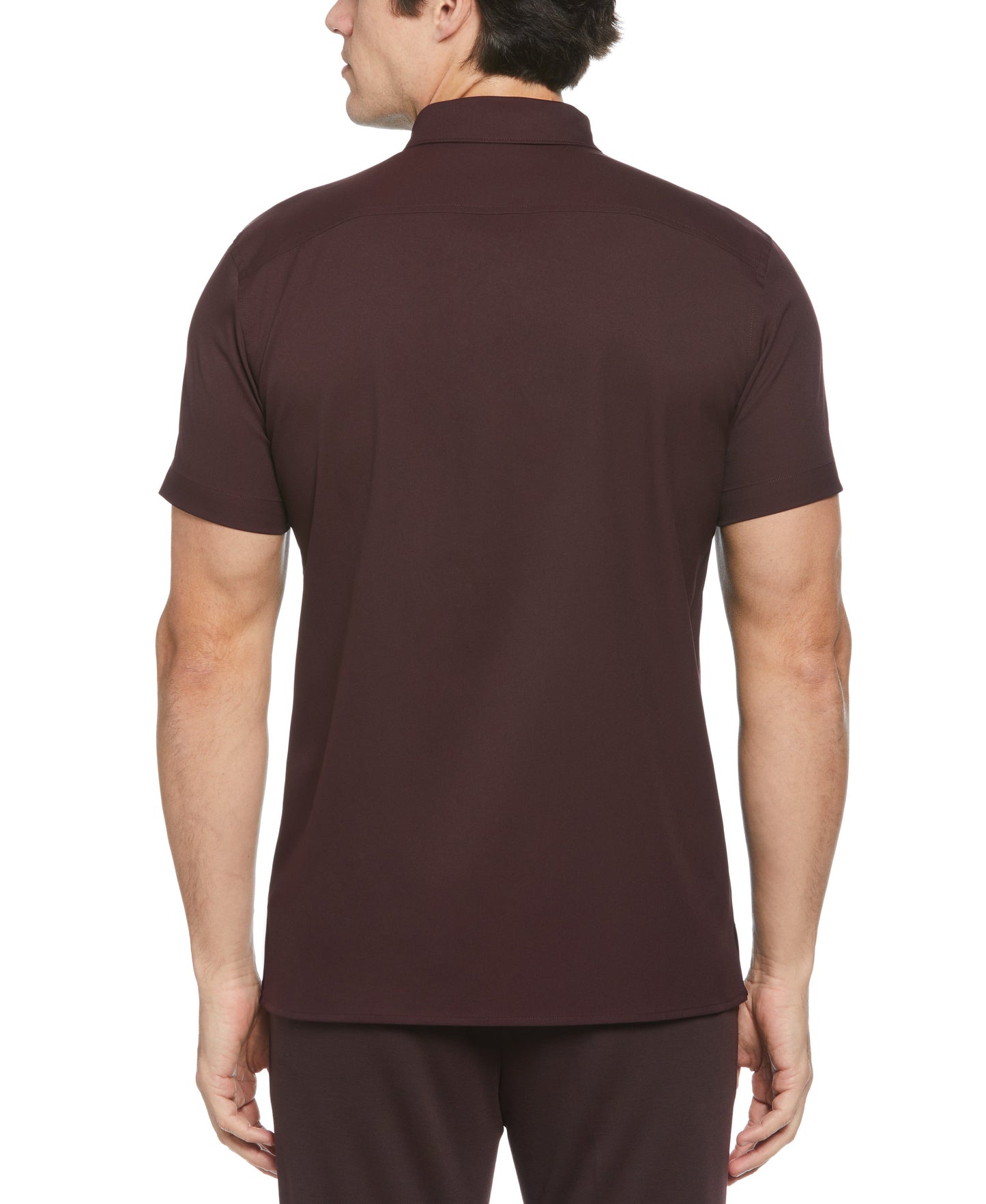 Slim Fit Total Stretch Solid Shirt