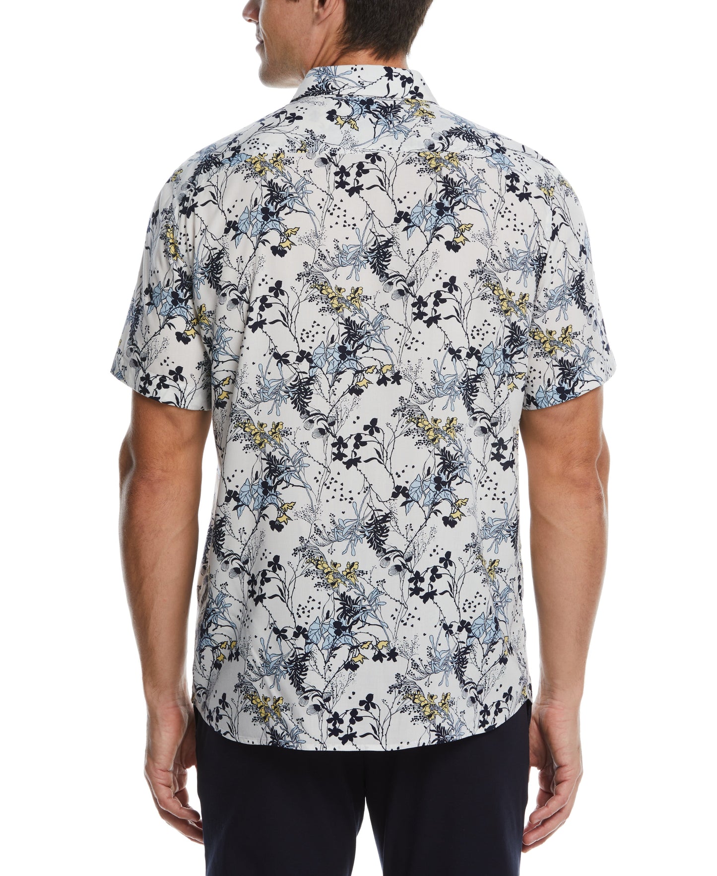 Soft Floral Print Shirt