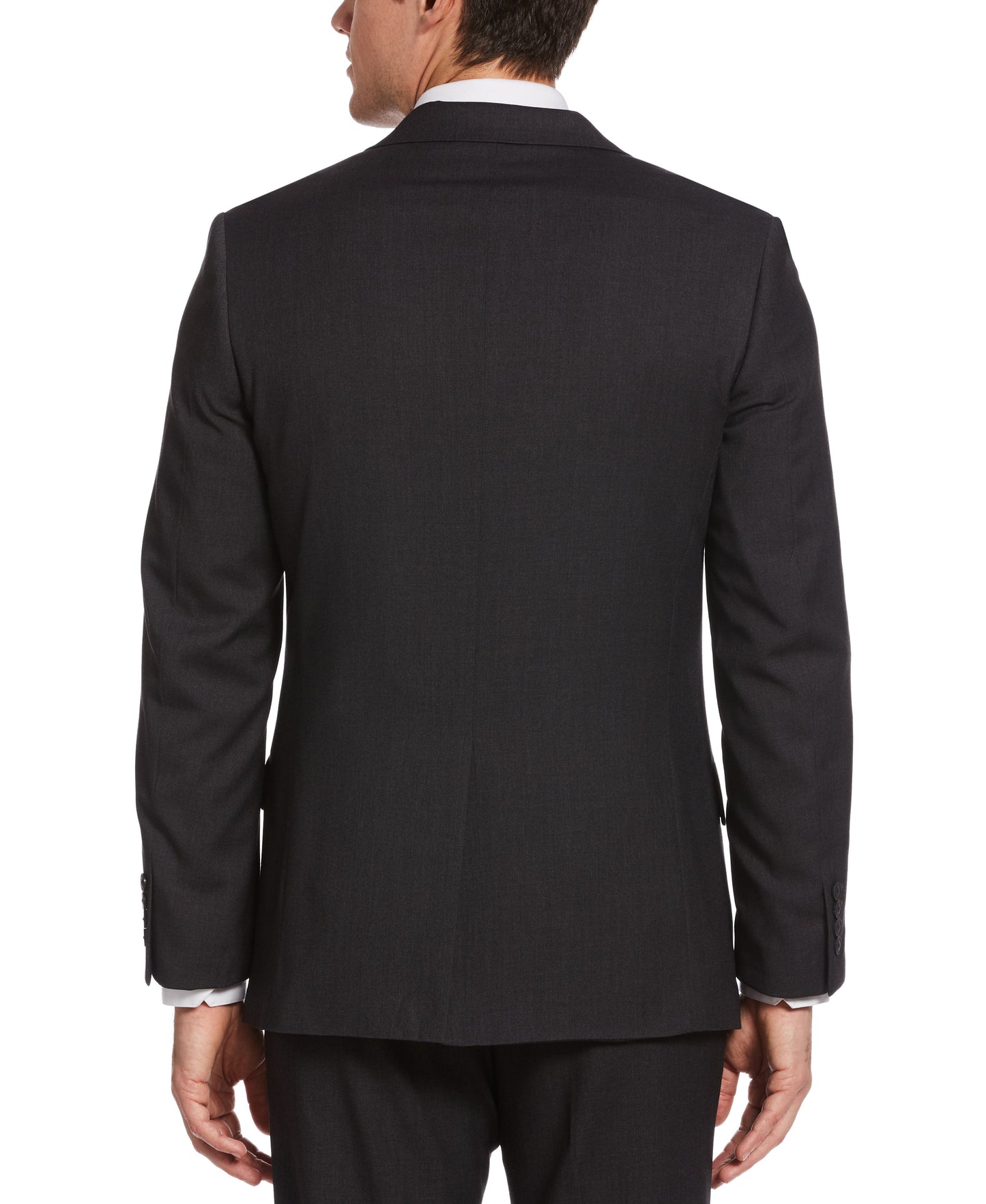 Solid Stretch Suit Jacket