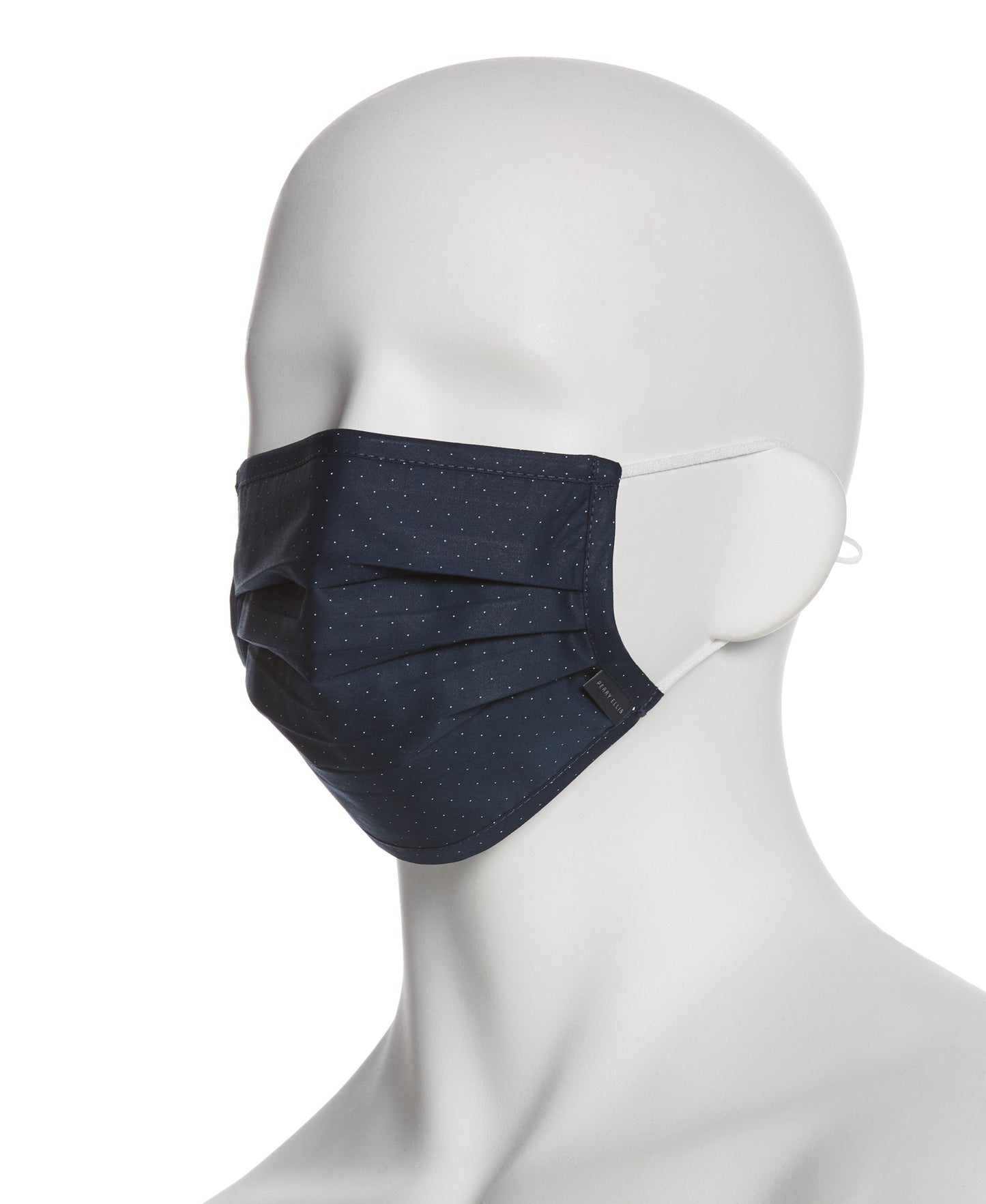 Poplin Print 3 Pack Pleated Face Mask