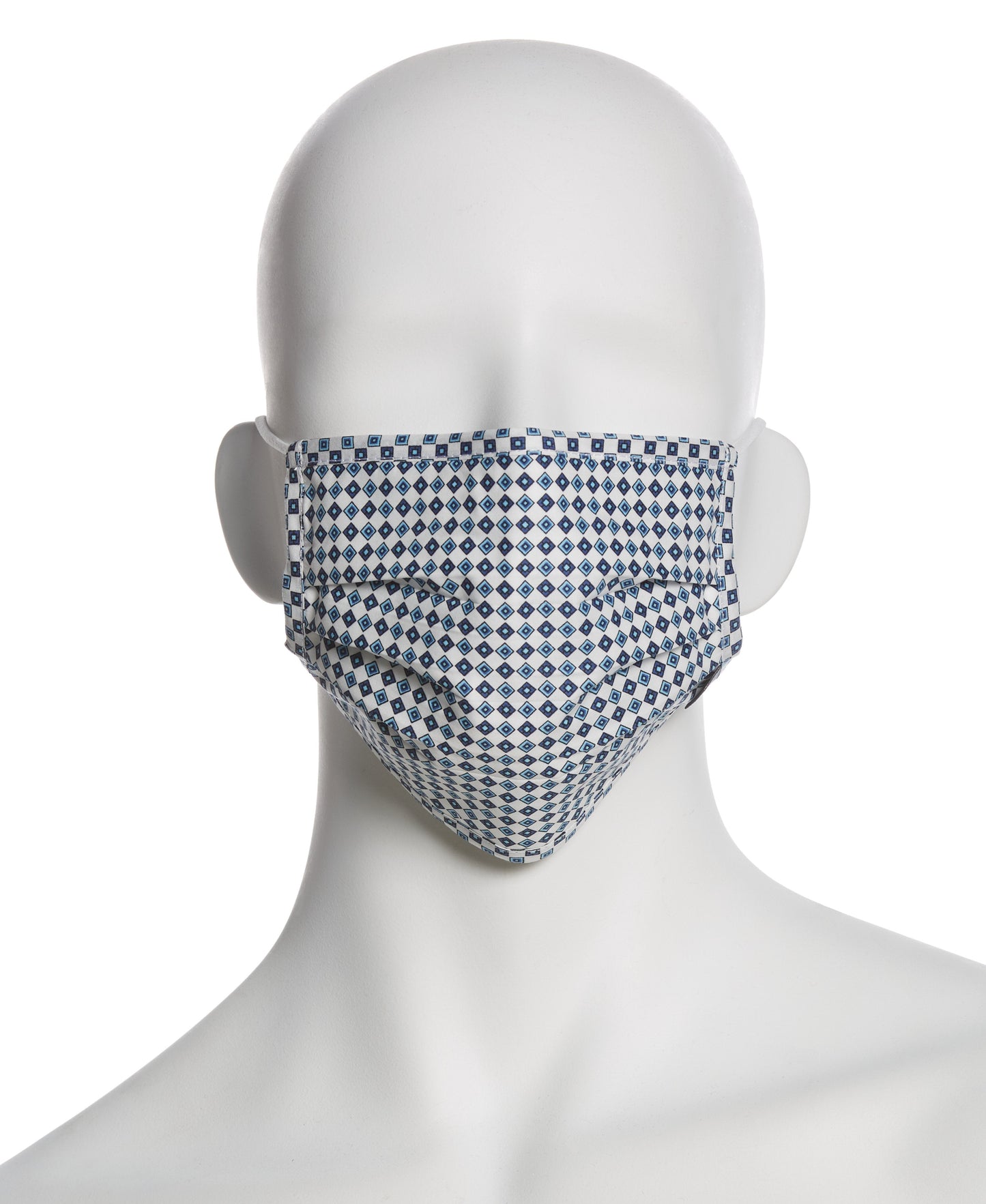 Reusable Poplin 3 Pack Pleated Fabric Face Mask
