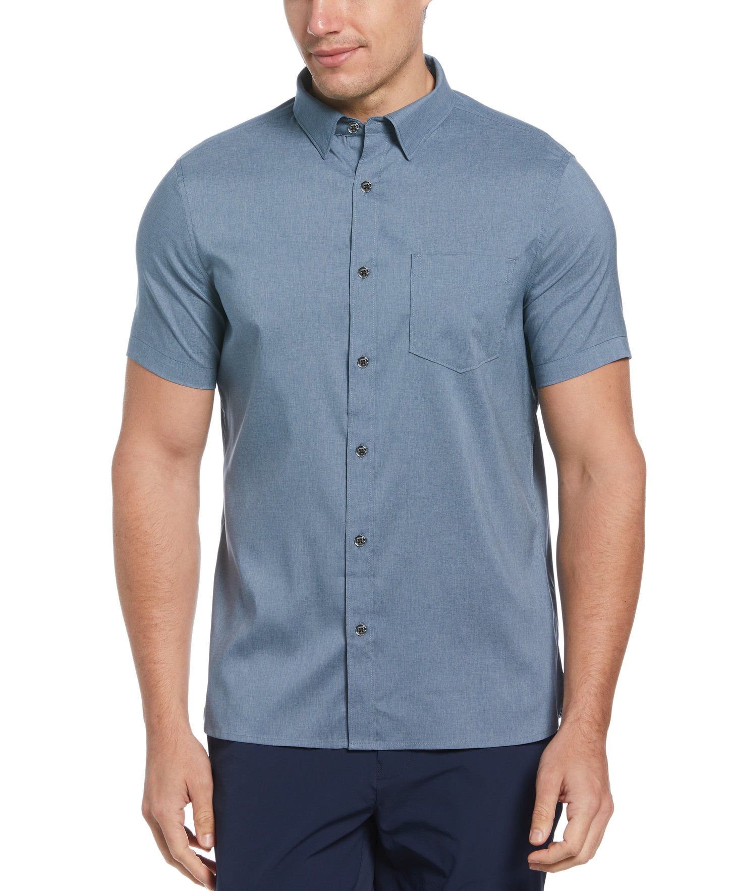 Big & Tall Total Stretch Heather Shirt