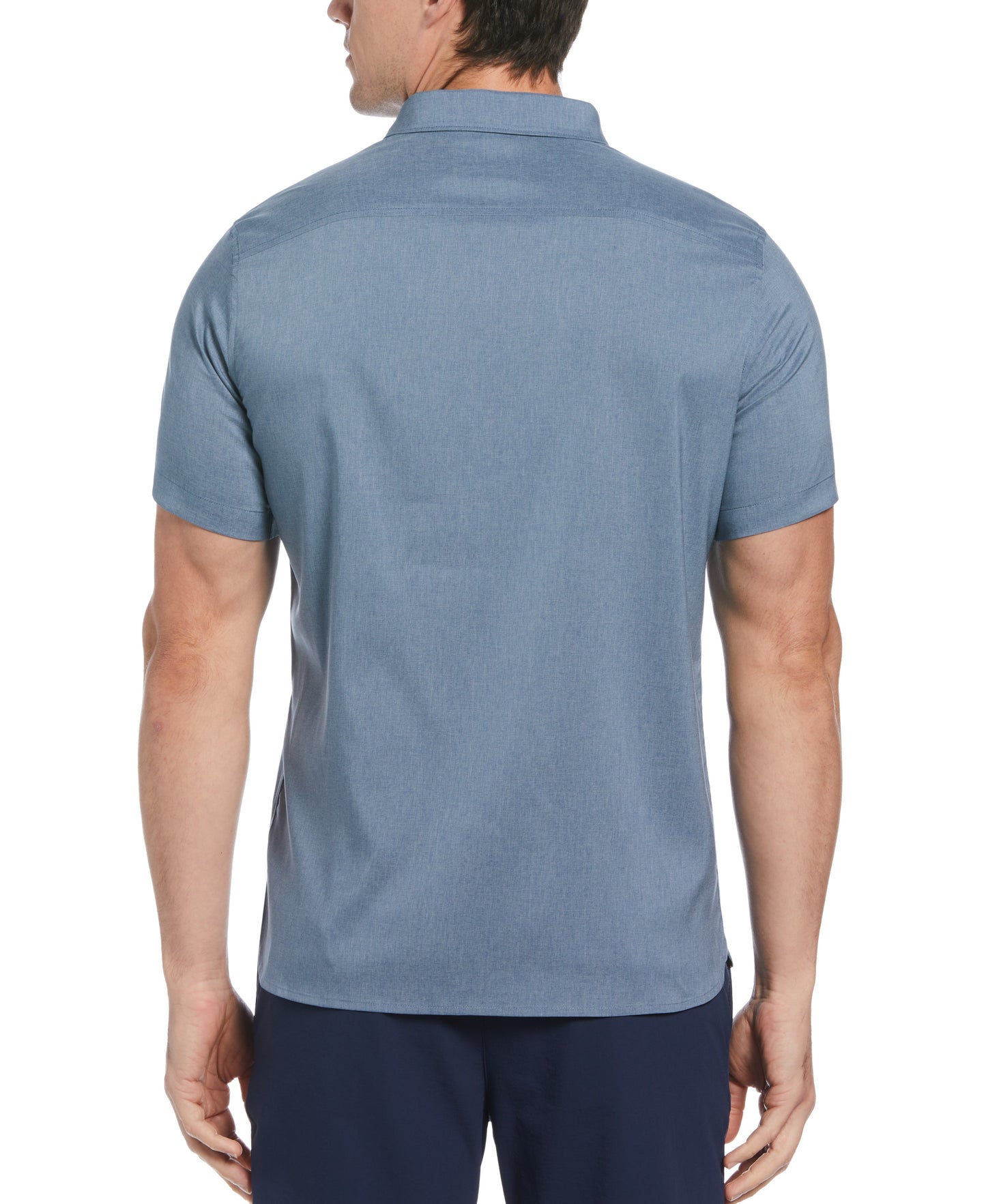 Big & Tall Total Stretch Heather Shirt